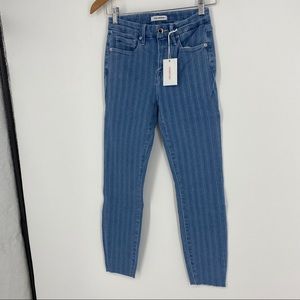 Good American Blue Skinny Jeans